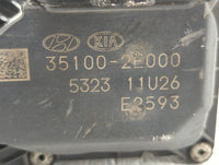 2014-2018 Kia Forte Throttle Body P/N:35100-2E000 1302150124 Fits Fits 2011 2012 2013 2014 2015 2016 2017 2018 2019 2020 202