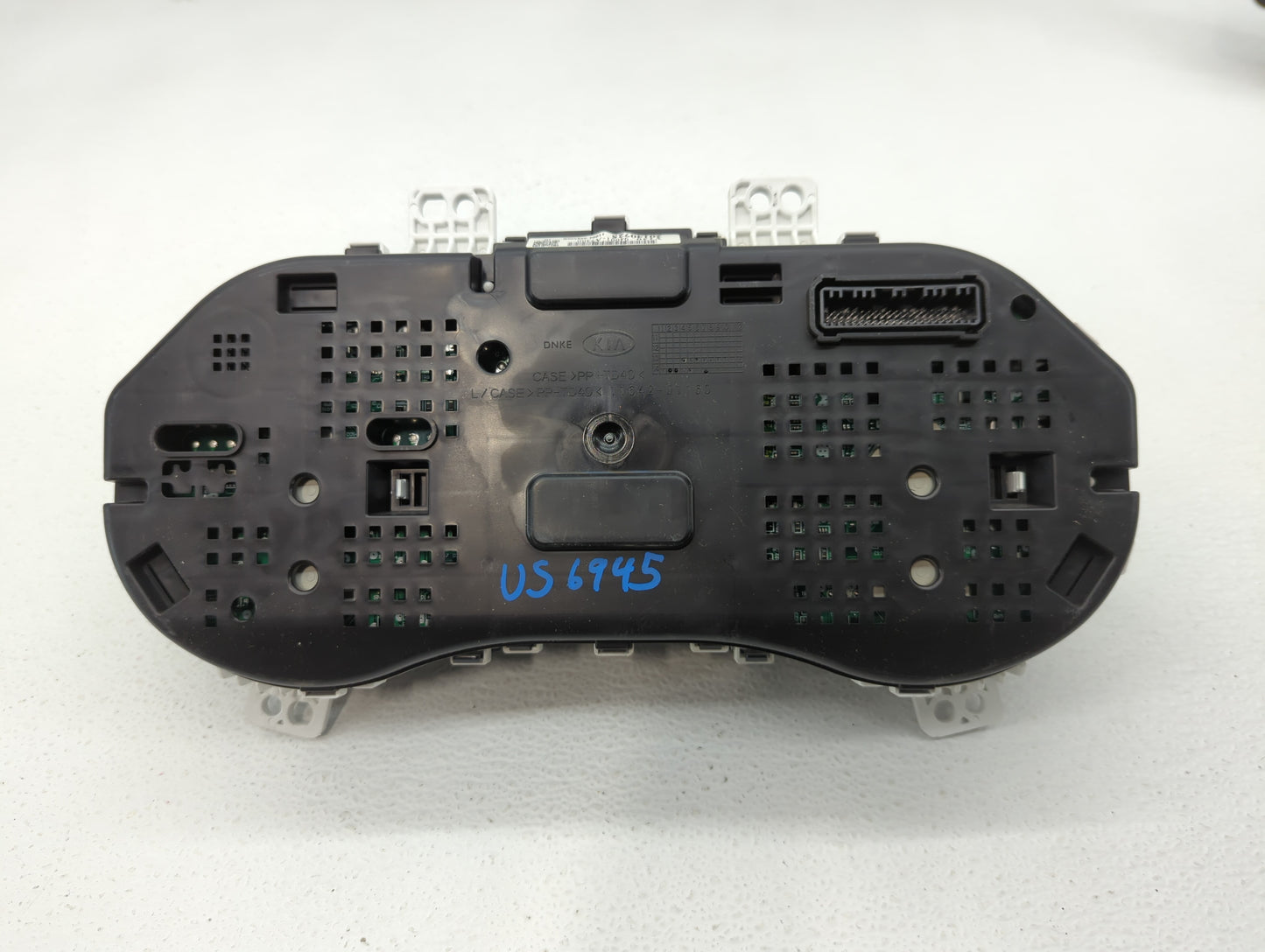 2014-2016 Kia Forte Instrument Cluster Speedometer Gauges P/N:94011-A7200 94021-A300, 94001-A7300 Fits Fits 2014 2015 2016 O