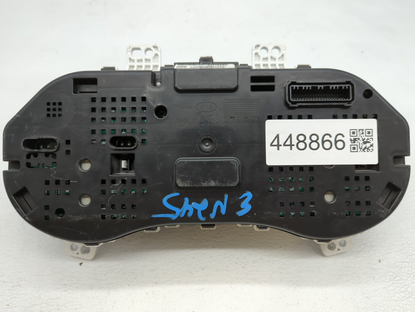 2014-2016 Kia Forte Instrument Cluster Speedometer Gauges P/N:94021-A7310 Fits Fits 2014 2015 2016 OEM Used Auto Parts - Oem