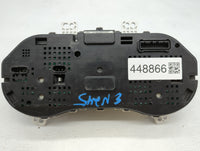 2014-2016 Kia Forte Instrument Cluster Speedometer Gauges P/N:94021-A7310 Fits Fits 2014 2015 2016 OEM Used Auto Parts - Oem