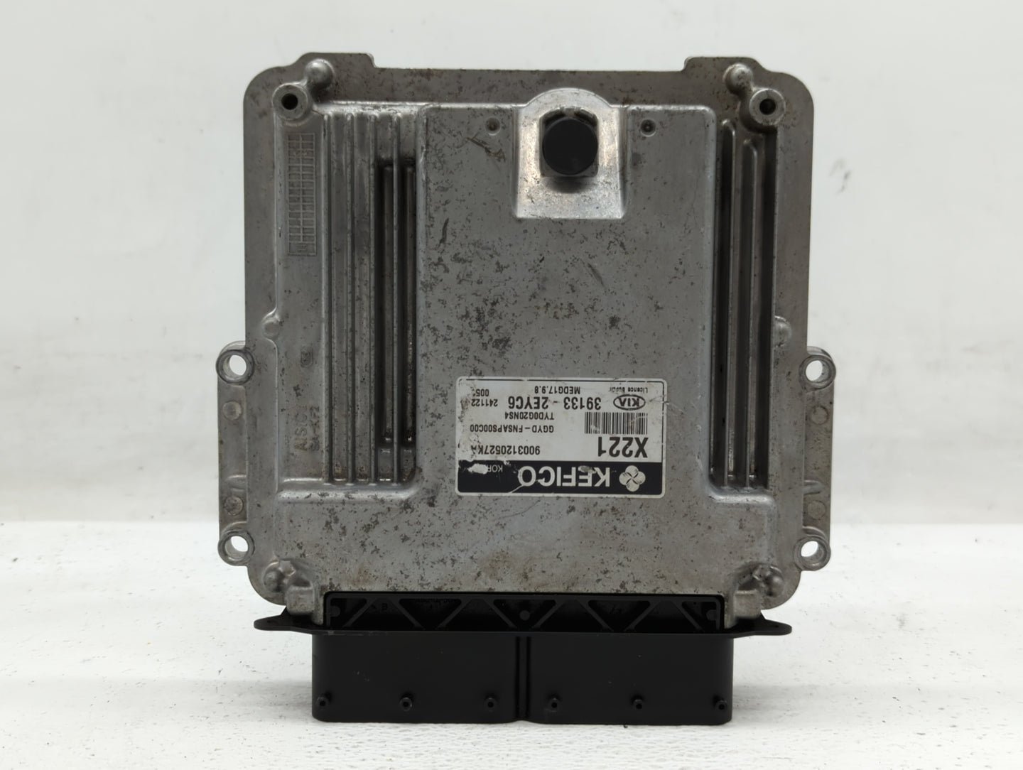 2015 Kia Forte PCM Engine Control Computer ECU ECM PCU OEM P/N:39133-2EYC6 Fits OEM Used Auto Parts - Oemusedautoparts1.com