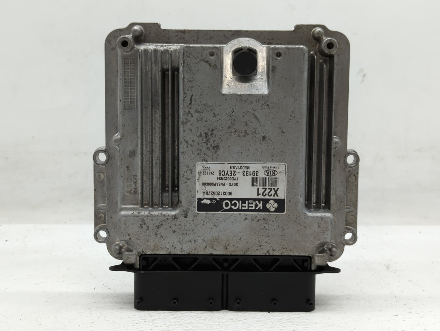 2015 Kia Forte PCM Engine Control Computer ECU ECM PCU OEM P/N:39133-2EYC6 Fits OEM Used Auto Parts - Oemusedautoparts1.com