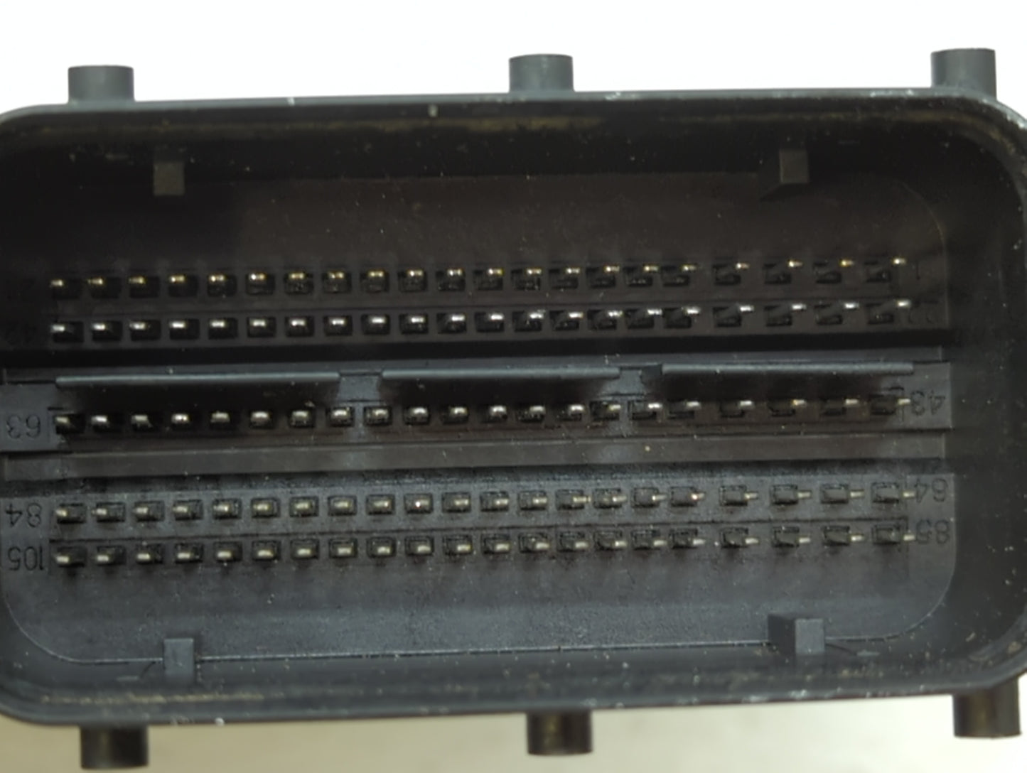 2015 Kia Forte PCM Engine Control Computer ECU ECM PCU OEM P/N:39133-2EYC6 Fits OEM Used Auto Parts - Oemusedautoparts1.com
