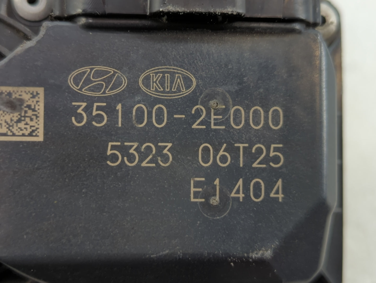 2014-2018 Kia Forte Throttle Body P/N:35100-2E000 35100-2E710 Fits Fits 2011 2012 2013 2014 2015 2016 2017 2018 2019 2020 20