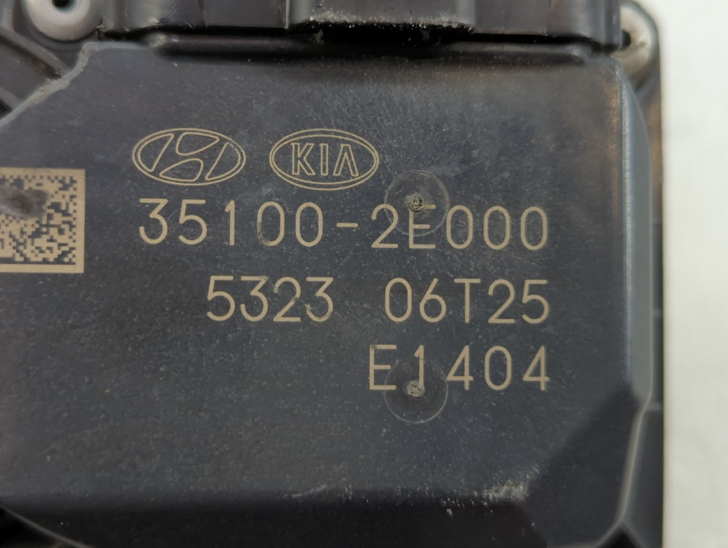 2014-2018 Kia Forte Throttle Body P/N:35100-2E000 35100-2E710 Fits Fits 2011 2012 2013 2014 2015 2016 2017 2018 2019 2020 20