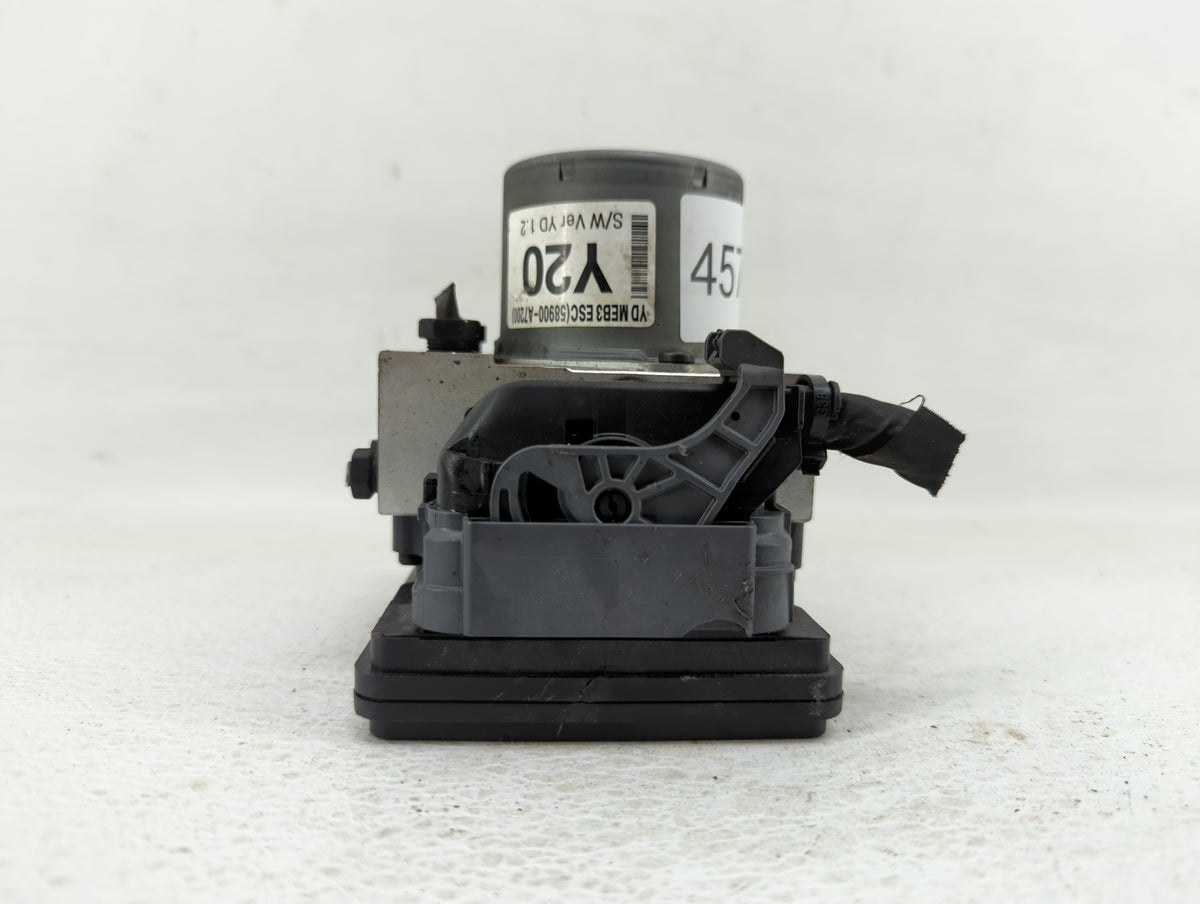 2014-2016 Kia Forte Anti-Lock Brake ABS Pump Module Actuator OEM P/N:58900-A7200 58920-A7200 Fits Fits 2014 2015 2016 OEM Us