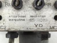 2014-2016 Kia Forte Anti-Lock Brake ABS Pump Module Actuator OEM P/N:58900-A7200 58920-A7200 Fits Fits 2014 2015 2016 OEM Us