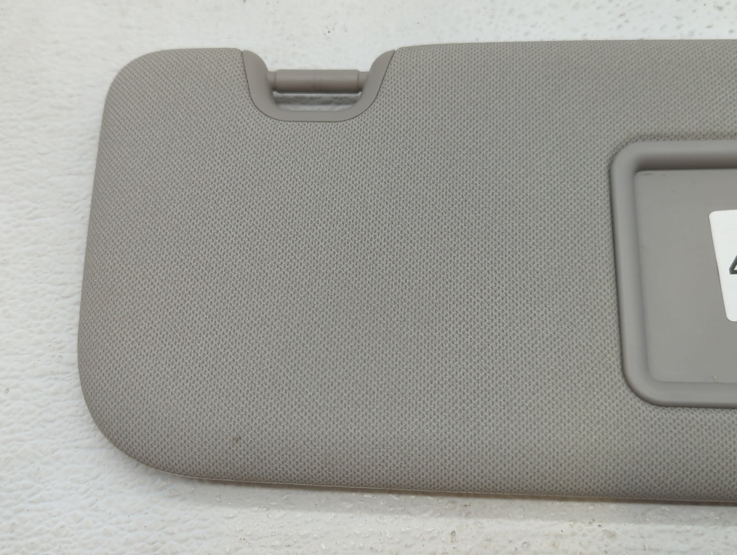 2014-2016 Kia Forte Sun Visor Shade Replacement Passenger Right Mirror Fits Fits 2014 2015 2016 OEM Used Auto Parts - Oemuse