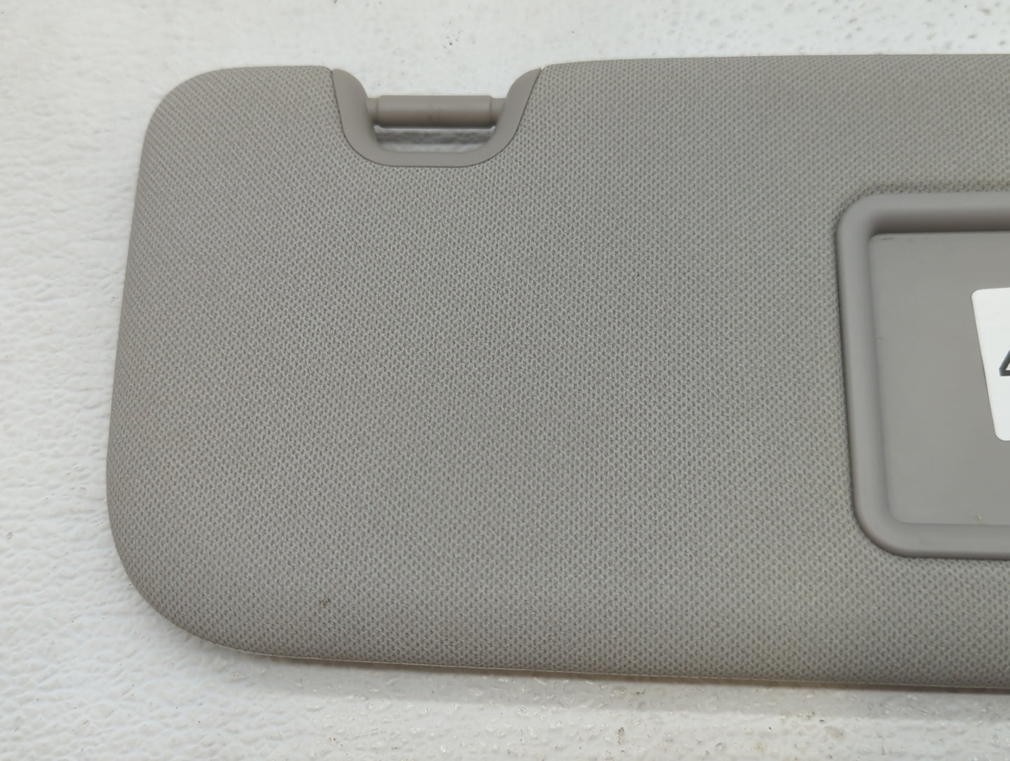 2014-2016 Kia Forte Sun Visor Shade Replacement Passenger Right Mirror Fits Fits 2014 2015 2016 OEM Used Auto Parts - Oemuse