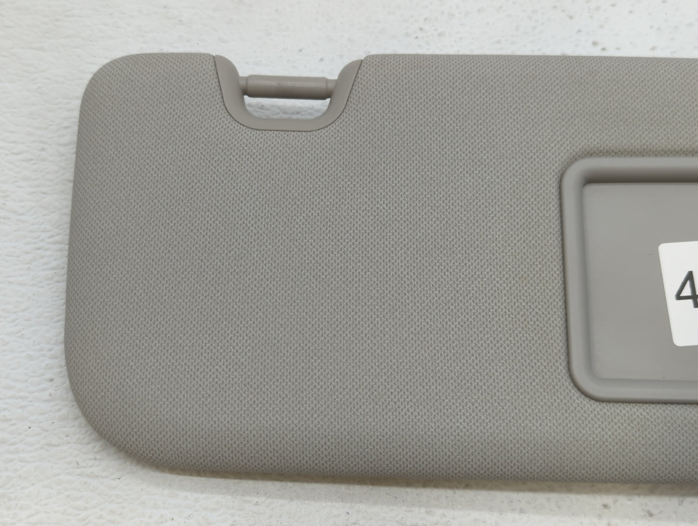 2014-2016 Kia Forte Sun Visor Shade Replacement Passenger Right Mirror Fits Fits 2014 2015 2016 OEM Used Auto Parts - Oemuse