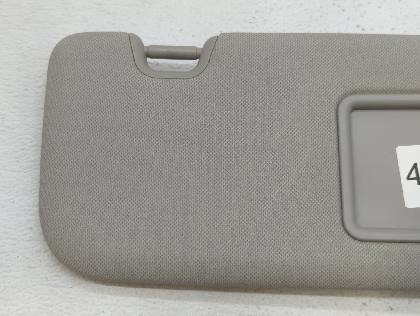 2014-2016 Kia Forte Sun Visor Shade Replacement Passenger Right Mirror Fits Fits 2014 2015 2016 OEM Used Auto Parts - Oemuse