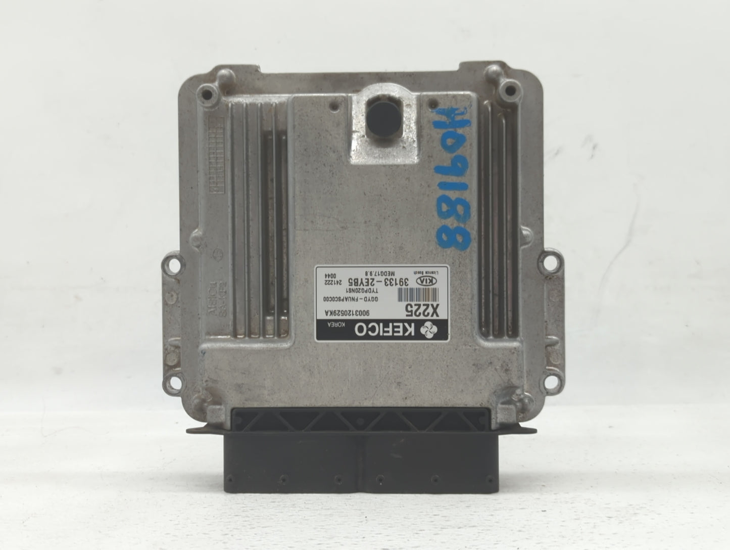 2015 Kia Forte PCM Engine Control Computer ECU ECM PCU OEM P/N:39133-2EYB5 39133-2EYB4 Fits OEM Used Auto Parts - Oemusedaut