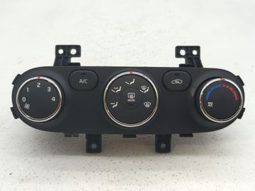 2014-2016 Kia Forte Climate Control Module Temperature AC/Heater Replacement P/N:97250-A7050 97250-B0AA0 Fits Fits 2014 2015