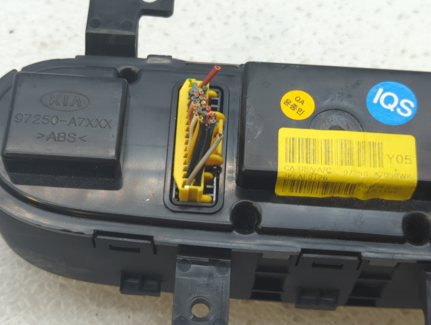 2014-2016 Kia Forte Climate Control Module Temperature AC/Heater Replacement P/N:97250-A7050 97250-B0AA0 Fits Fits 2014 2015