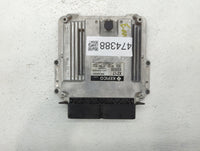 2015 Kia Forte PCM Engine Control Computer ECU ECM PCU OEM P/N:39133-2EYB4 39133-2EYB6 Fits OEM Used Auto Parts - Oemusedaut