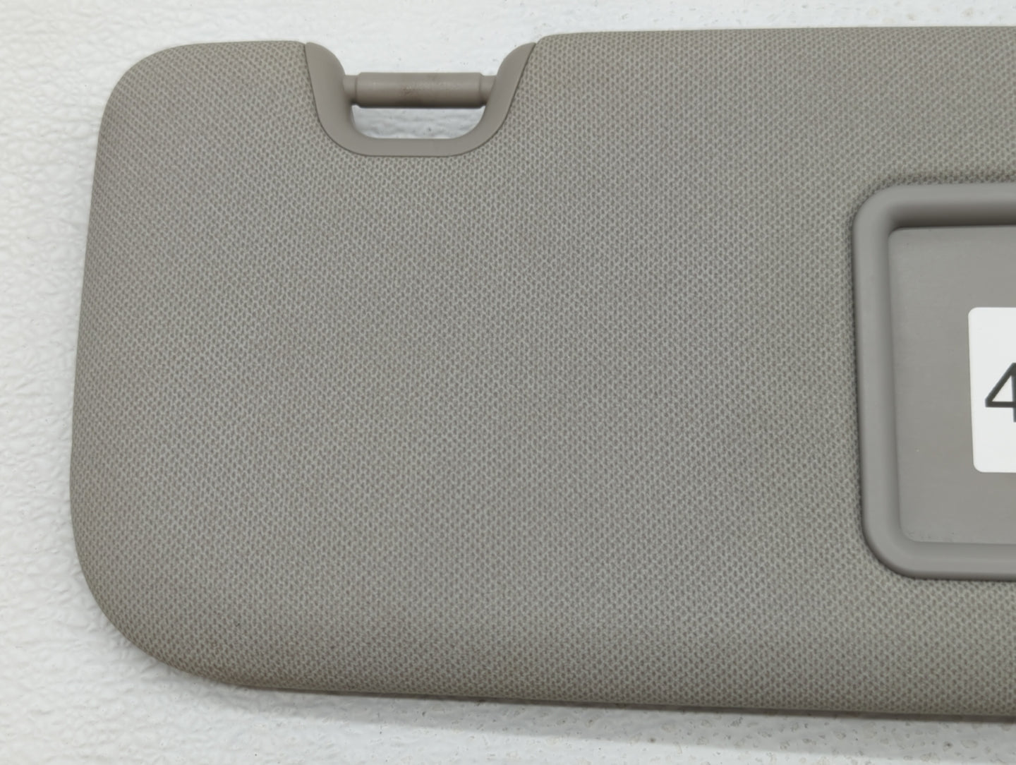 2014-2016 Kia Forte Sun Visor Shade Replacement Passenger Right Mirror Fits Fits 2014 2015 2016 OEM Used Auto Parts - Oemuse