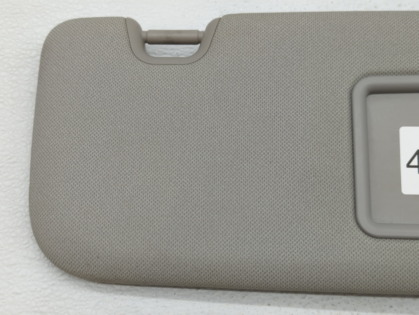 2014-2016 Kia Forte Sun Visor Shade Replacement Passenger Right Mirror Fits Fits 2014 2015 2016 OEM Used Auto Parts - Oemuse