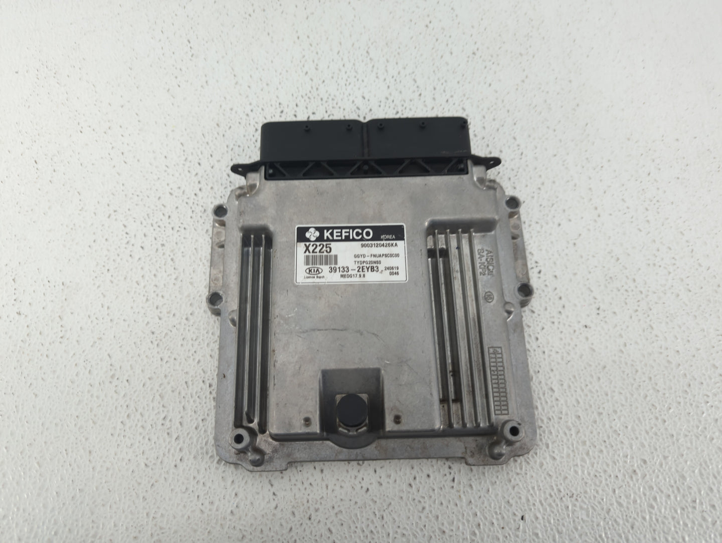 2015 Kia Forte PCM Engine Control Computer ECU ECM PCU OEM P/N:39133-2EYB3 39133-2EYB6, 39133-2EYC6, 39131-2EYB4 Fits OEM Us