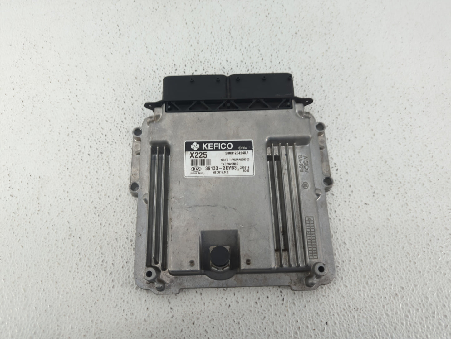 2015 Kia Forte PCM Engine Control Computer ECU ECM PCU OEM P/N:39133-2EYB3 39133-2EYB6, 39133-2EYC6, 39131-2EYB4 Fits OEM Us
