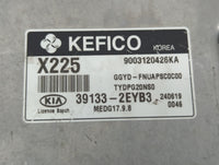 2015 Kia Forte PCM Engine Control Computer ECU ECM PCU OEM P/N:39133-2EYB3 39133-2EYB6, 39133-2EYC6, 39131-2EYB4 Fits OEM Us