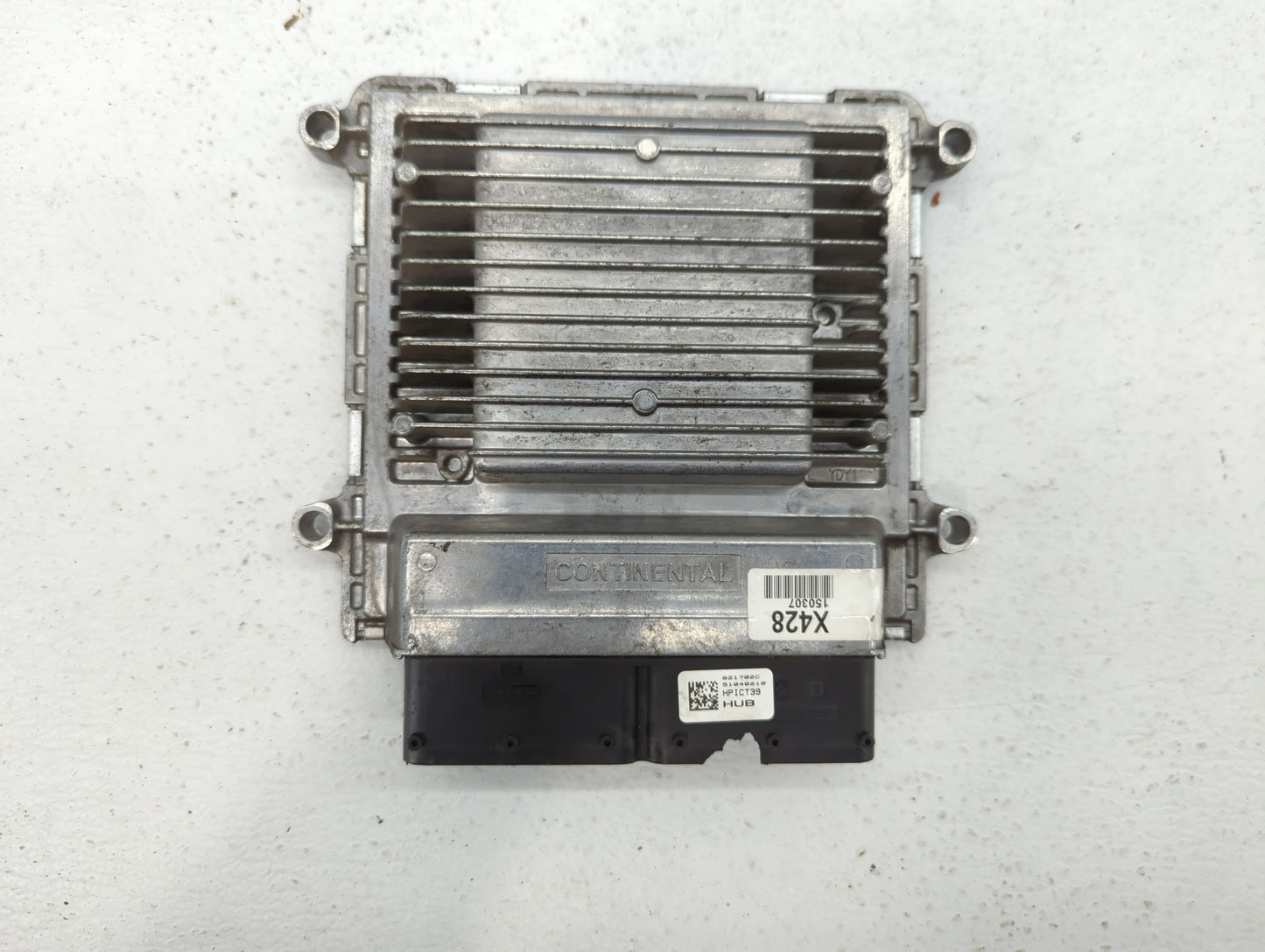 2015 Kia Forte PCM Engine Control Computer ECU ECM PCU OEM P/N:39103-2EXA1 39102-2EXA1, 39103-2EXA5, 39102-2EXA5 Fits OEM Us
