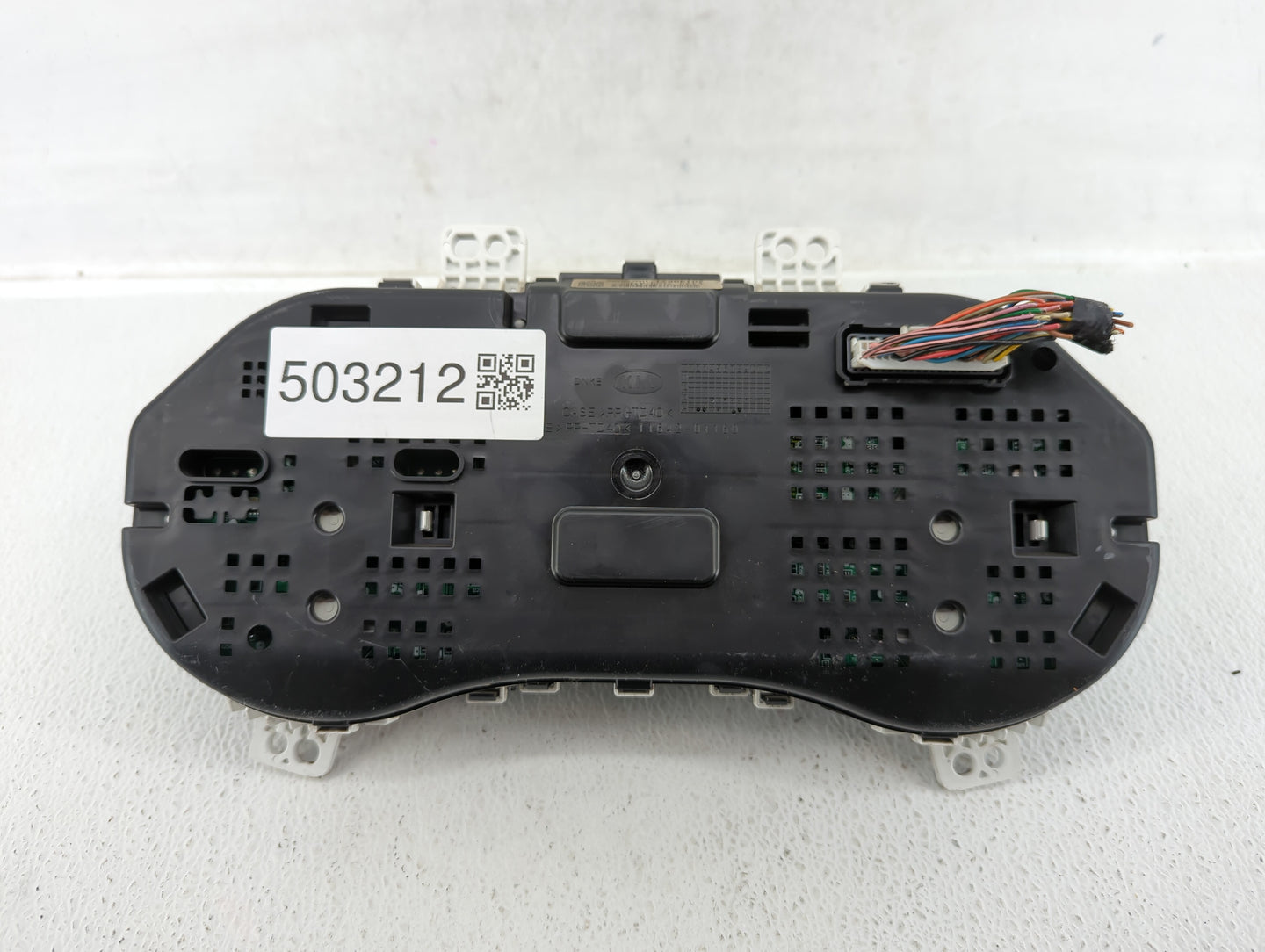 2014-2016 Kia Forte Instrument Cluster Speedometer Gauges P/N:94001-A7300 Fits Fits 2014 2015 2016 OEM Used Auto Parts - Oem
