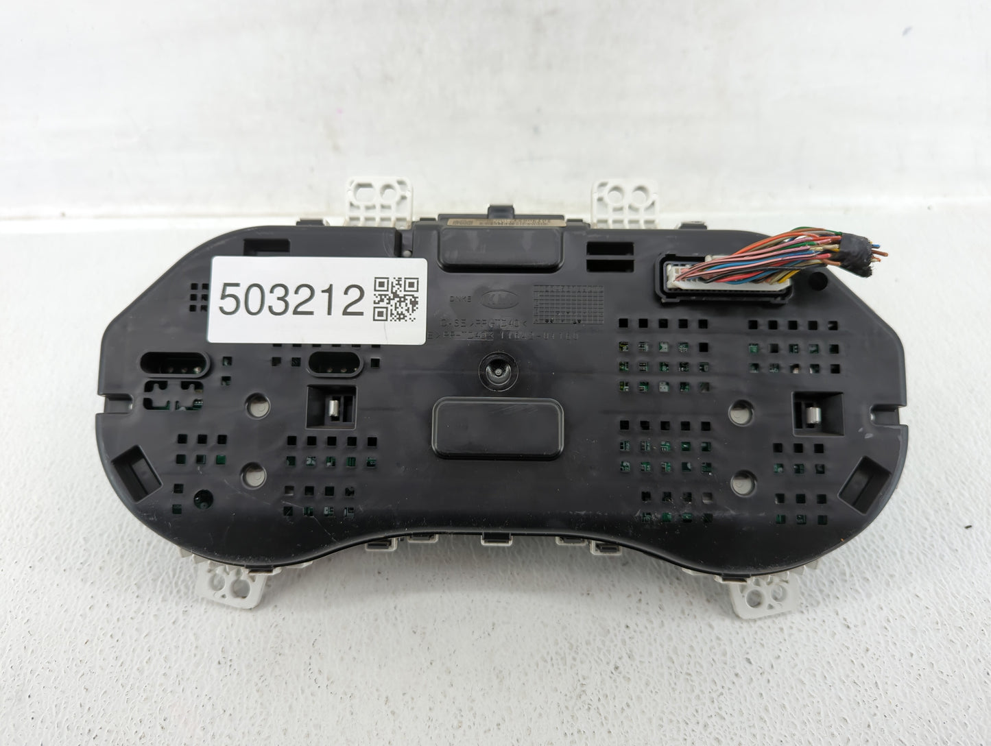 2014-2016 Kia Forte Instrument Cluster Speedometer Gauges P/N:94001-A7300 Fits Fits 2014 2015 2016 OEM Used Auto Parts - Oem
