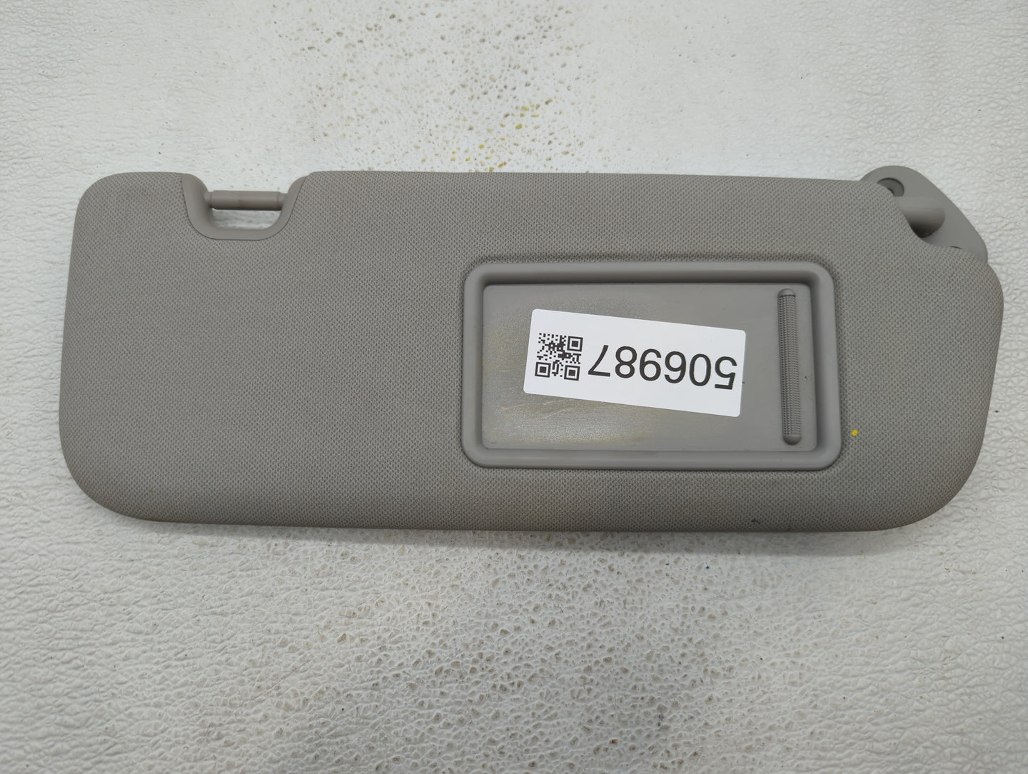 2014-2016 Kia Forte Sun Visor Shade Replacement Passenger Right Mirror Fits Fits 2014 2015 2016 OEM Used Auto Parts - Oemuse