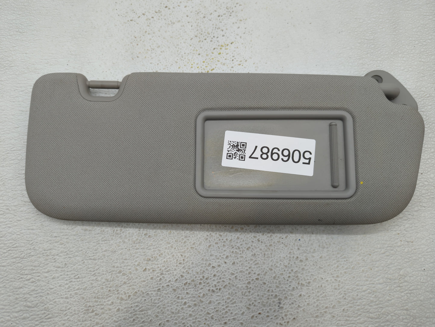 2014-2016 Kia Forte Sun Visor Shade Replacement Passenger Right Mirror Fits Fits 2014 2015 2016 OEM Used Auto Parts - Oemuse