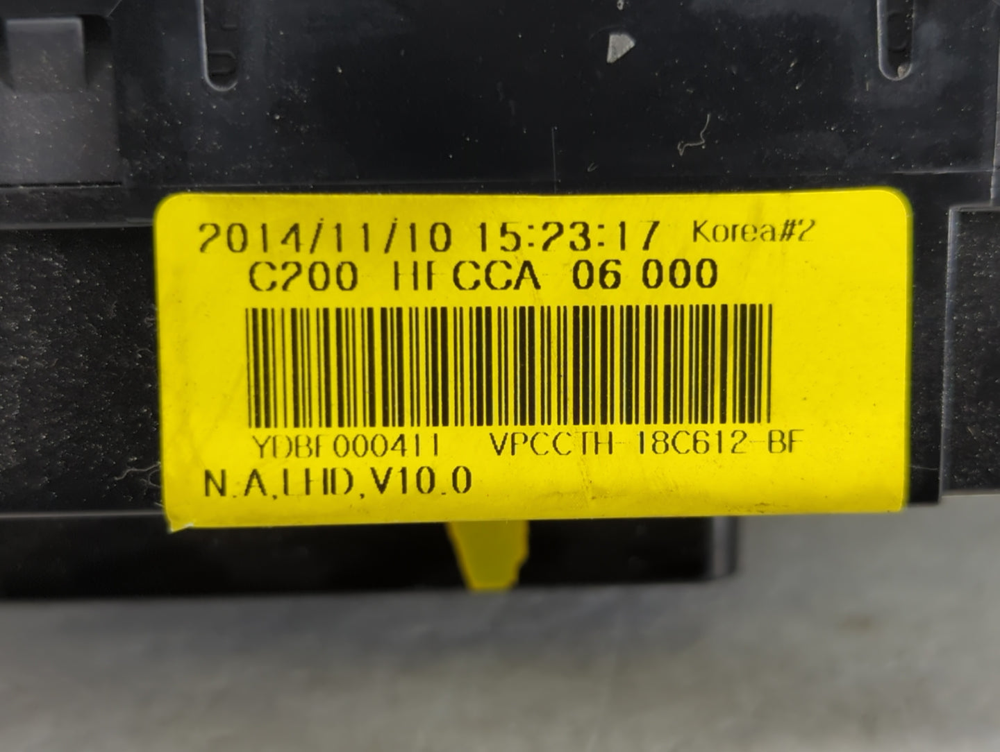 2014-2016 Kia Forte Climate Control Module Temperature AC/Heater Replacement P/N:97250-A7620 97250-A7XXX Fits Fits 2014 2015
