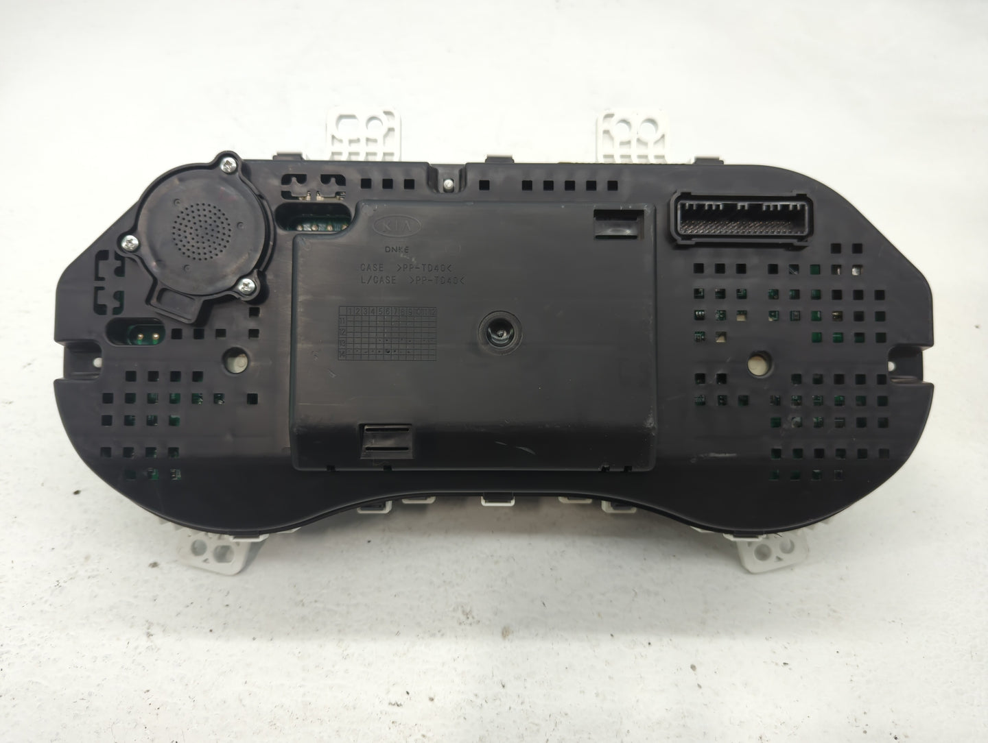 2014-2016 Kia Forte Instrument Cluster Speedometer Gauges P/N:94011-A7200 94001-A7300 Fits Fits 2014 2015 2016 OEM Used Auto
