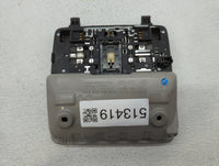 2014-2018 Kia Forte Overhead Roof Console Grey 513419 - Oemusedautoparts1.com