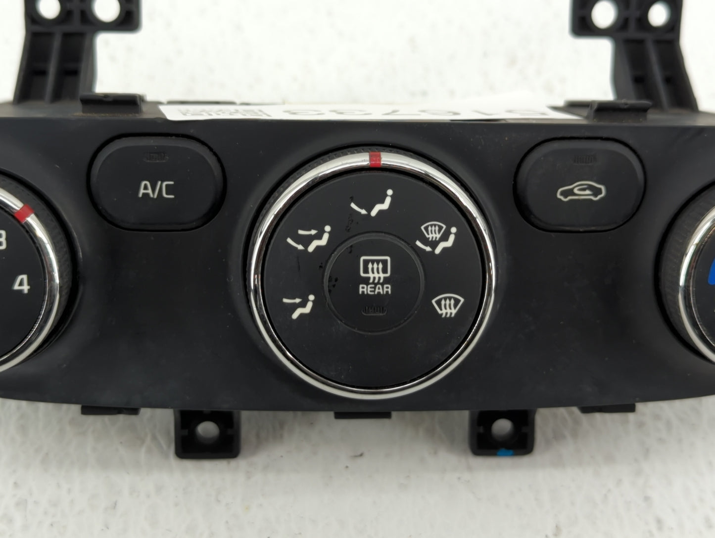 2014-2016 Kia Forte Climate Control Module Temperature AC/Heater Replacement P/N:97250-A7260 97250-A7250 Fits Fits 2014 2015