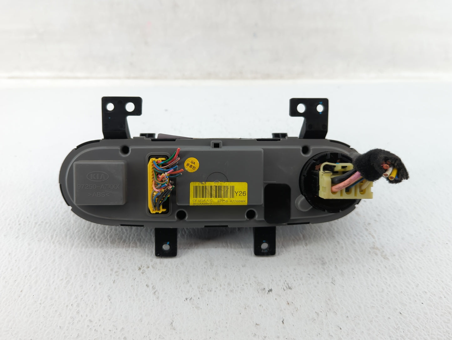 2014-2016 Kia Forte Climate Control Module Temperature AC/Heater Replacement P/N:97250-A7260 97250-A7250 Fits Fits 2014 2015