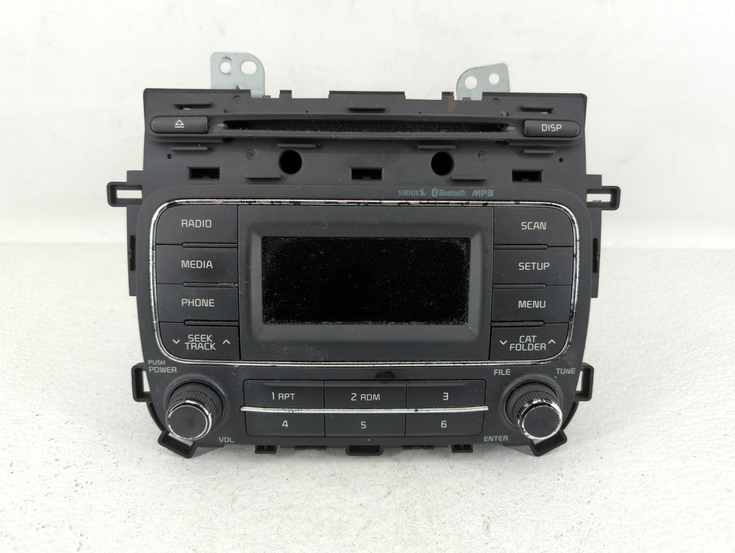 2014-2016 Kia Forte Am Fm Cd Player Radio Receiver - Oemusedautoparts1.com