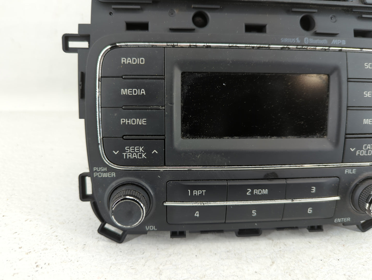 2014-2016 Kia Forte Am Fm Cd Player Radio Receiver - Oemusedautoparts1.com
