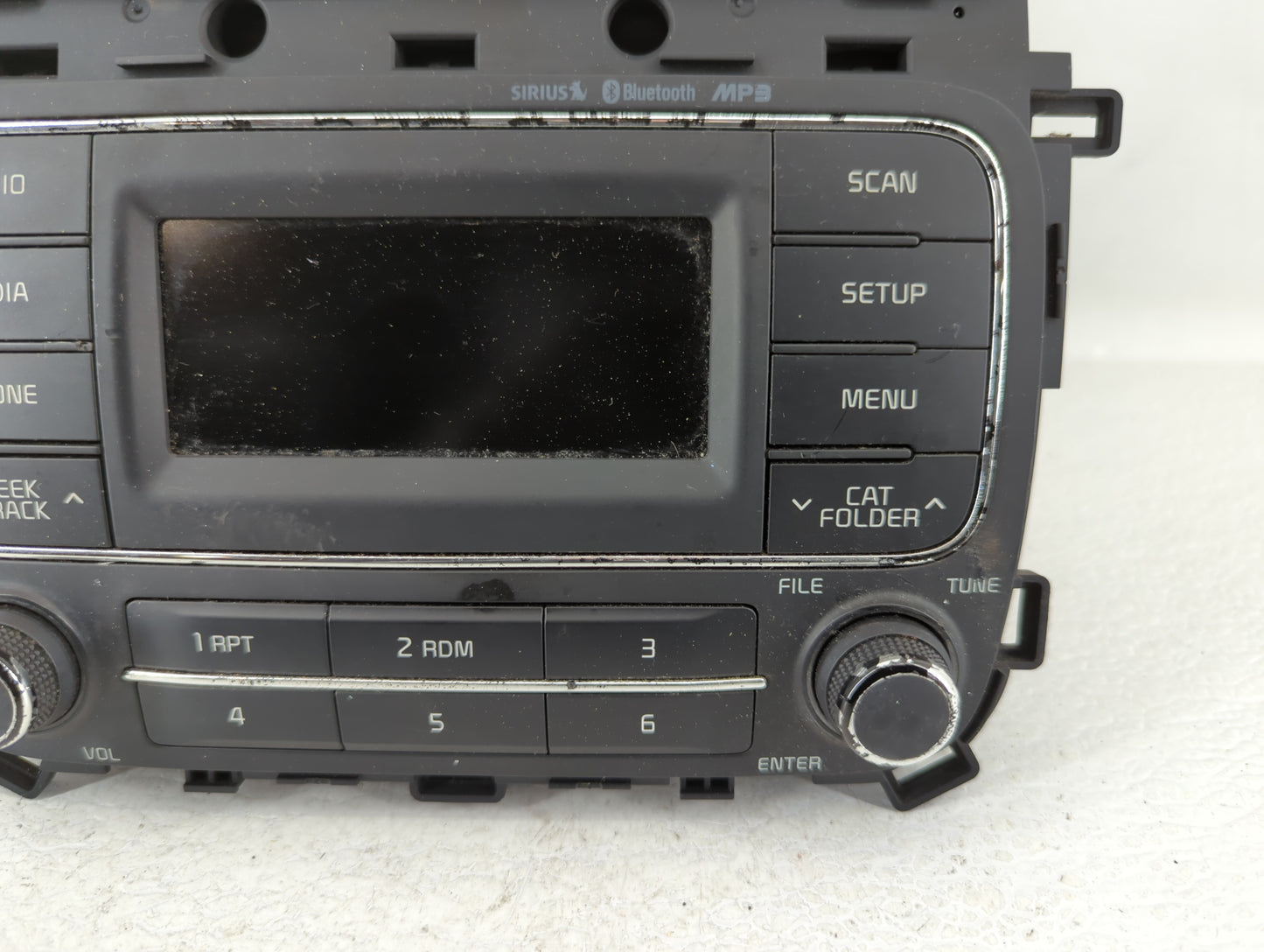 2014-2016 Kia Forte Am Fm Cd Player Radio Receiver - Oemusedautoparts1.com