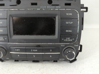 2014-2016 Kia Forte Am Fm Cd Player Radio Receiver - Oemusedautoparts1.com