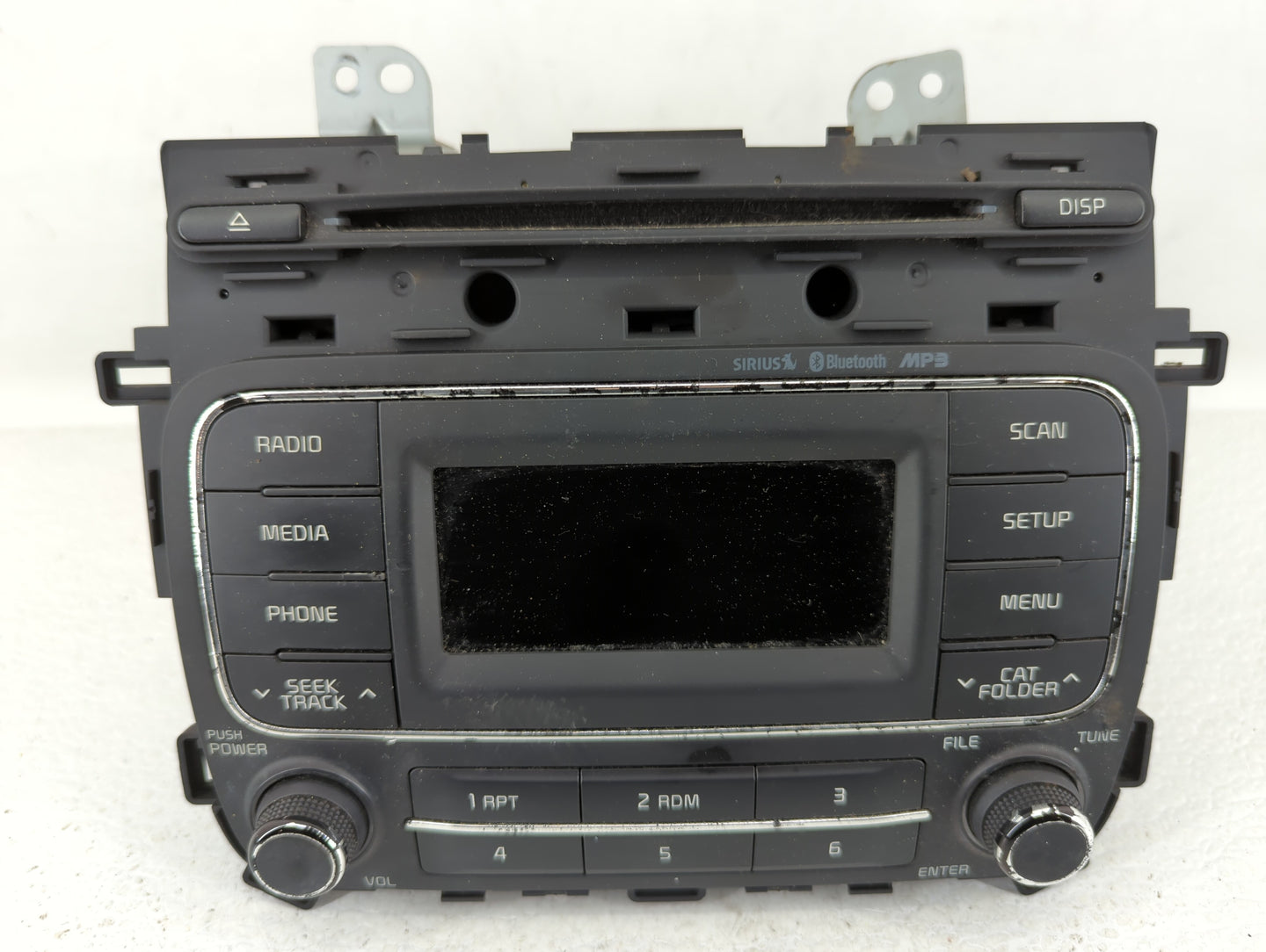 2014-2016 Kia Forte Am Fm Cd Player Radio Receiver - Oemusedautoparts1.com