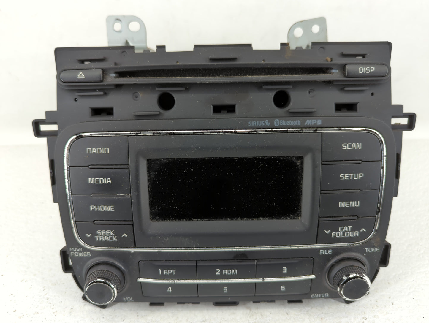 2014-2016 Kia Forte Am Fm Cd Player Radio Receiver - Oemusedautoparts1.com