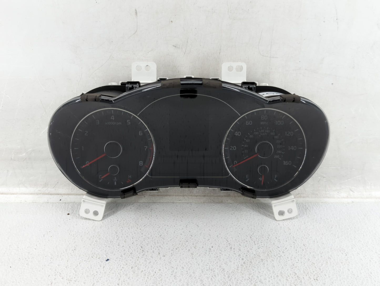 2014-2016 Kia Forte Instrument Cluster Speedometer Gauges P/N:94001-A7300 Miles: Fits Fits 2014 2015 2016 OEM Used Auto Part