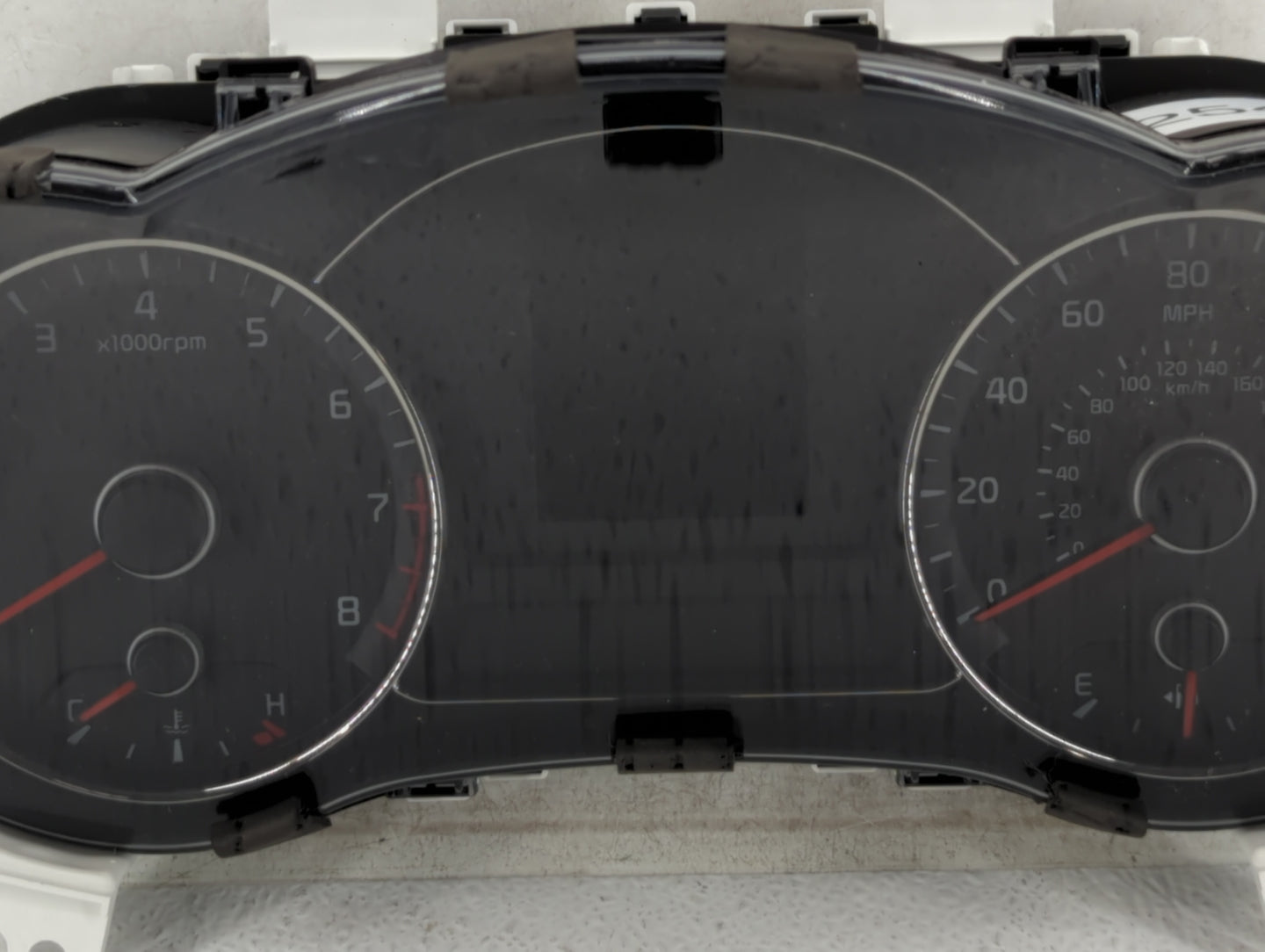 2014-2016 Kia Forte Instrument Cluster Speedometer Gauges P/N:94001-A7300 Miles: Fits Fits 2014 2015 2016 OEM Used Auto Part