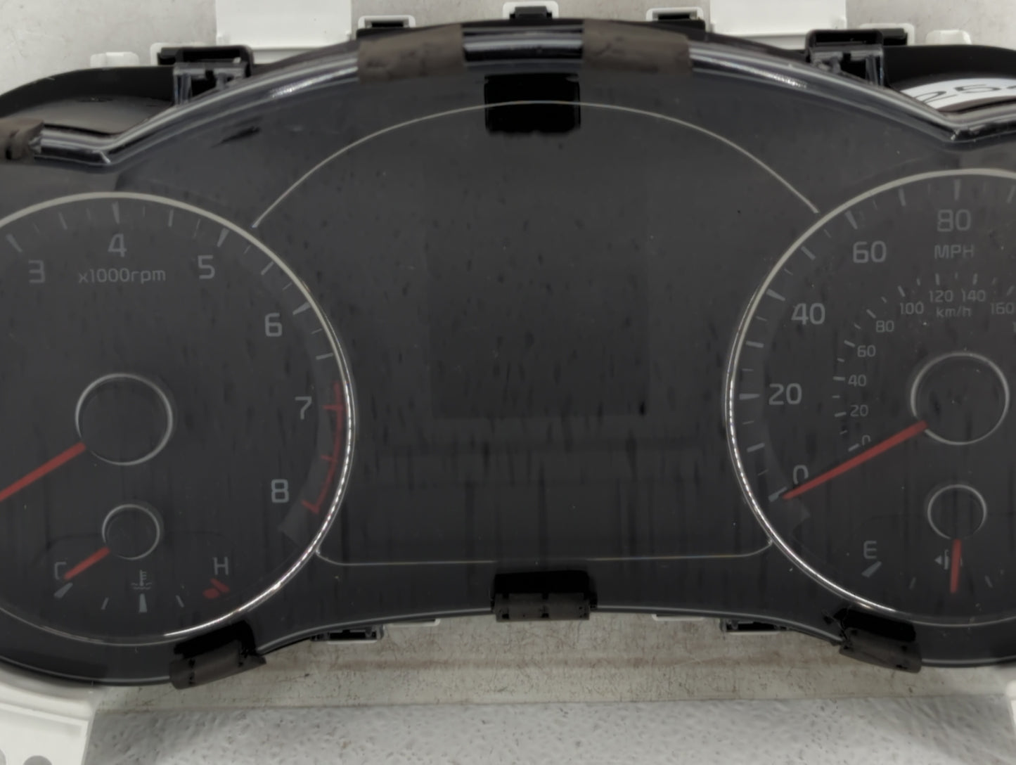 2014-2016 Kia Forte Instrument Cluster Speedometer Gauges P/N:94001-A7300 Miles: Fits Fits 2014 2015 2016 OEM Used Auto Part