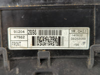 2014-2016 Kia Forte Fusebox Fuse Box Panel Relay Module P/N:91204-A7982 Fits Fits 2014 2015 2016 OEM Used Auto Parts - Oemus