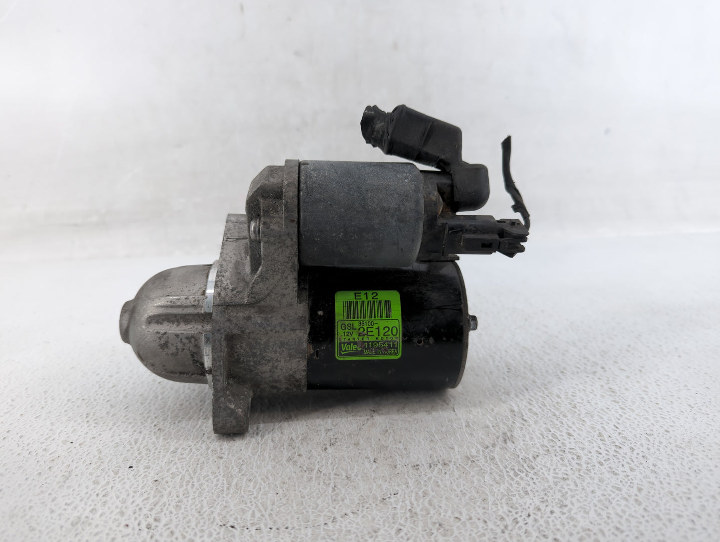 2014-2016 Kia Forte Car Starter Motor Solenoid OEM P/N:36100-2E120 Fits Fits 2012 2013 2014 2015 2016 OEM Used Auto Parts - 