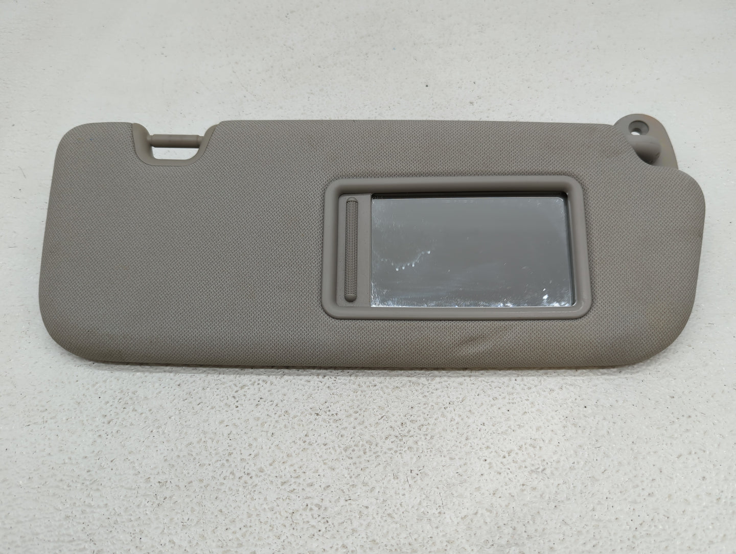 2014-2016 Kia Forte Sun Visor Shade Replacement Passenger Right Mirror Fits Fits 2014 2015 2016 OEM Used Auto Parts - Oemuse