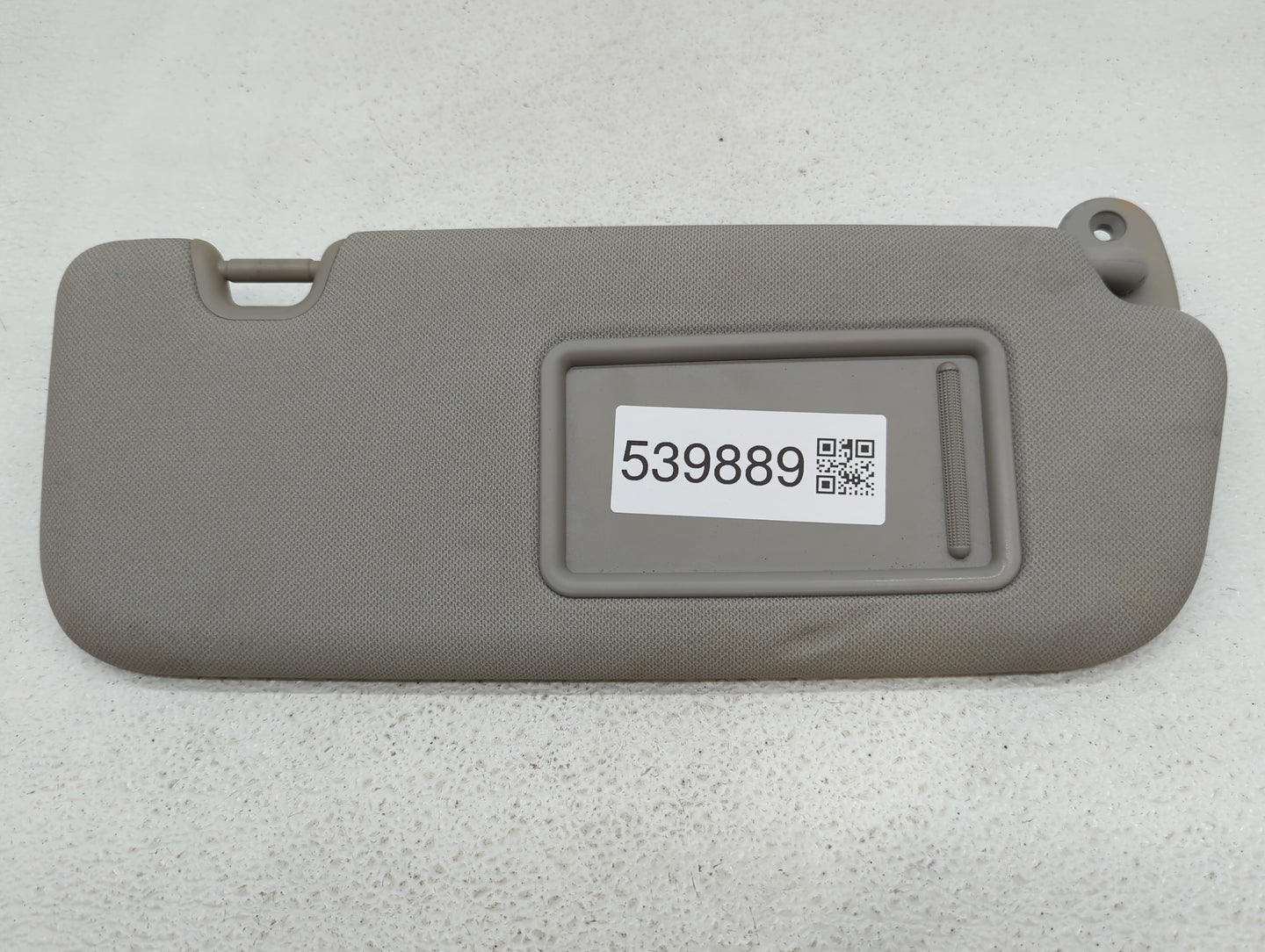 2014-2016 Kia Forte Sun Visor Shade Replacement Passenger Right Mirror Fits Fits 2014 2015 2016 OEM Used Auto Parts - Oemuse