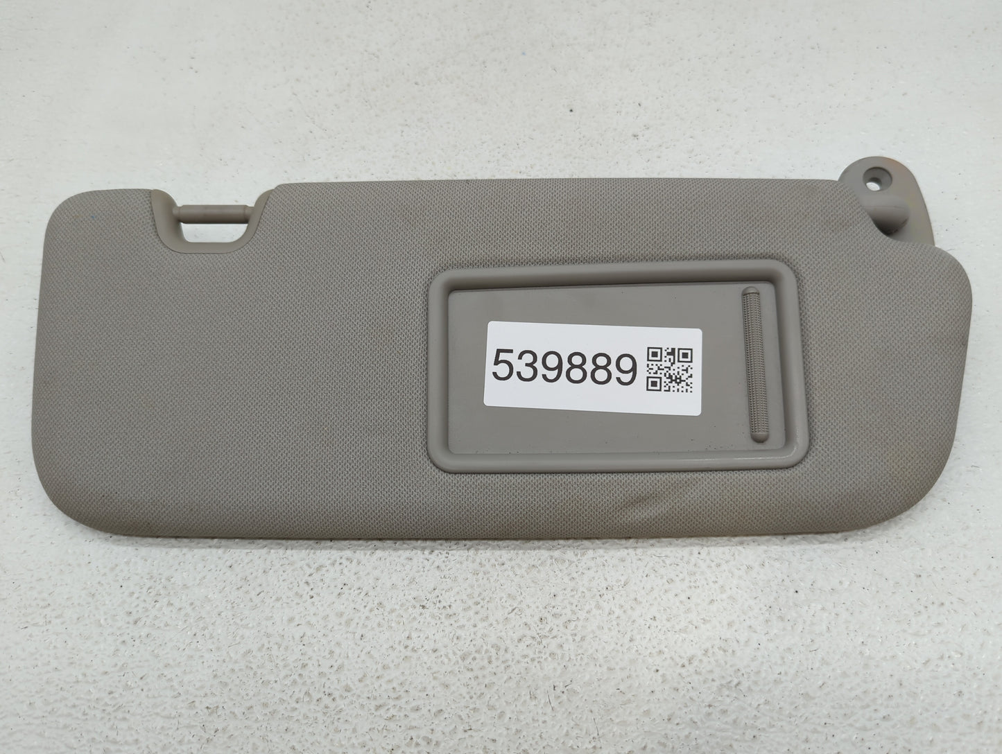 2014-2016 Kia Forte Sun Visor Shade Replacement Passenger Right Mirror Fits Fits 2014 2015 2016 OEM Used Auto Parts - Oemuse