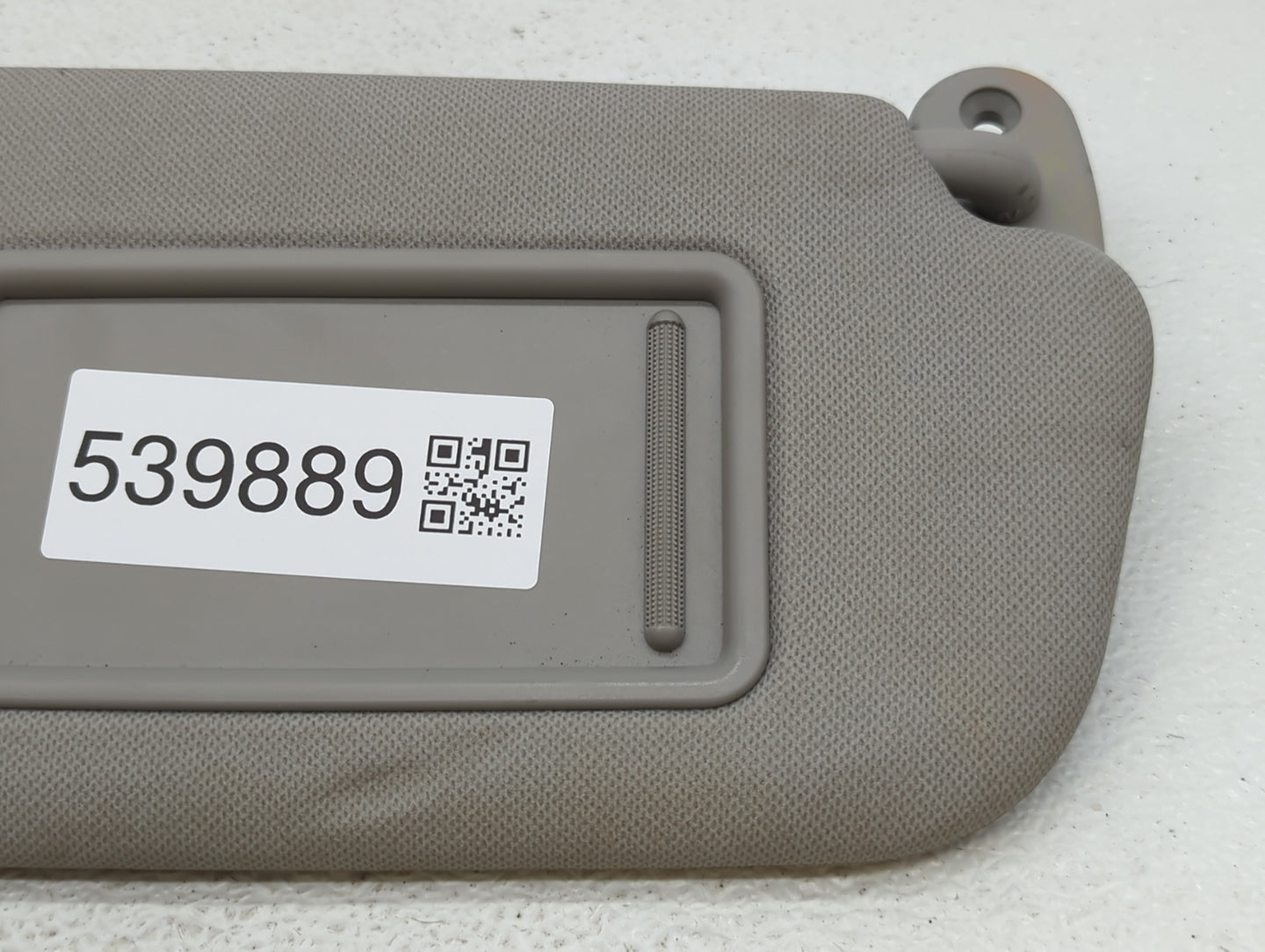 2014-2016 Kia Forte Sun Visor Shade Replacement Passenger Right Mirror Fits Fits 2014 2015 2016 OEM Used Auto Parts - Oemuse