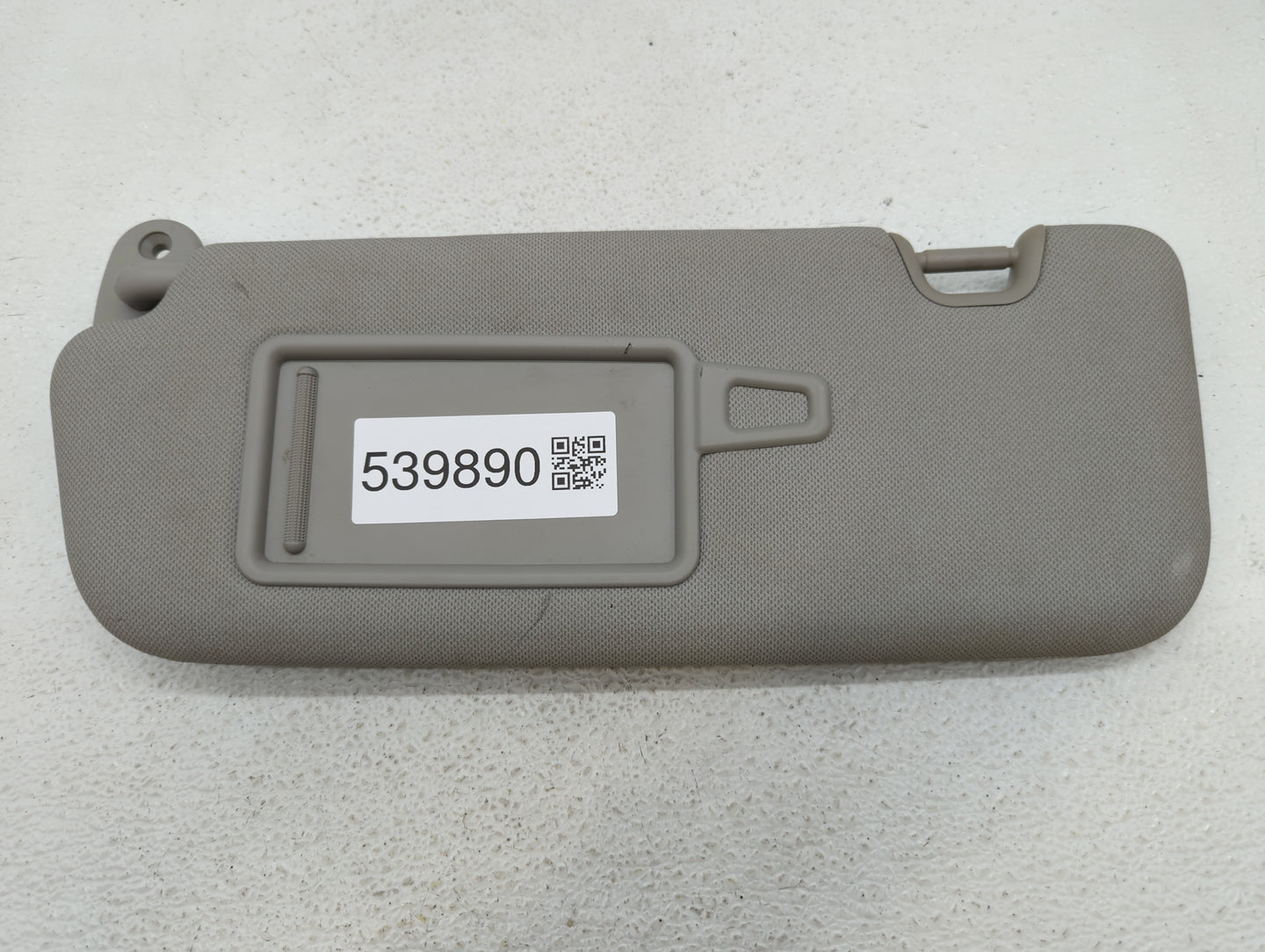 2014-2016 Kia Forte Sun Visor Shade Replacement Driver Left Mirror Fits Fits 2014 2015 2016 OEM Used Auto Parts - Oemusedaut